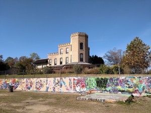 Graffiti Park Austin Texas