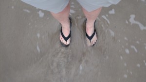 Feet in Gulf of Mexico